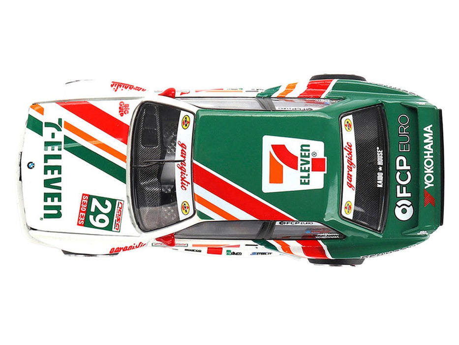 BMW M3 Kaido Works Larry Chen V1 - USA Exclusive - Mini GT & Kaido★House 1/64 - KHMG217 Passion Diecast