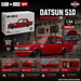 Datsun 510 Street Nismo V3 - Mini GT & Kaido★House 1/64 - KHMG229 Passion Diecast