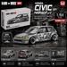 Honda Civic (EF) Kaido Manga V1 - Mini GT & Kaido★House 1/64 - KHMG260 Passion Diecast