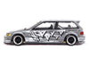 Honda Civic (EF) Kaido Manga V1 - Mini GT & Kaido★House 1/64 - KHMG260 Passion Diecast