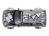 Honda Civic (EF) Kaido Manga V1 - Mini GT & Kaido★House 1/64 - KHMG260 Passion Diecast