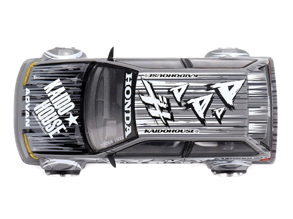 Honda Civic (EF) Kaido Manga V1 - Mini GT & Kaido★House 1/64 - KHMG260 Passion Diecast
