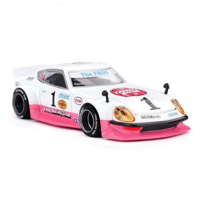 Nissan Fairlady Z TAMIYA x KAIDO HOUSE "The FROG" V1 - Mini GT & Kaido★House 1/64 - KHMG263 Passion Diecast
