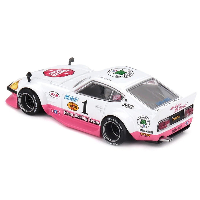 Nissan Fairlady Z TAMIYA x KAIDO HOUSE "The FROG" V1 - Mini GT & Kaido★House 1/64 - KHMG263 Passion Diecast