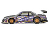 Nissan Silvia S13-R KAIDO DRIFT V1 - Mini GT & Kaido★House 1/64 - KHMG235 Passion Diecast