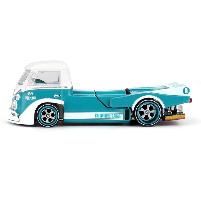 Volkswagen T1 KAIDO WORKS V1 - Mini GT & Kaido★House 1/64 - KHMG220 Passion Diecast