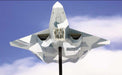 (Free shipping) Northrop YF-23 Black Widow II / USAF 57th WG, 64th AGRS, Nellis AFB, NV, What if / HM 1:72 HA2852