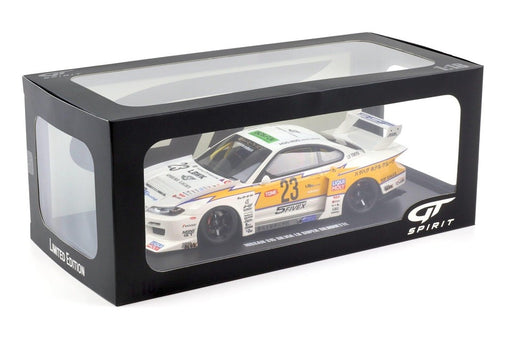 NISSAN S15 SILVA LB SUPER SILHOUETTE WHITE 2021 - 1/18 - GT SPIRIT - GT560 Passion Diecast