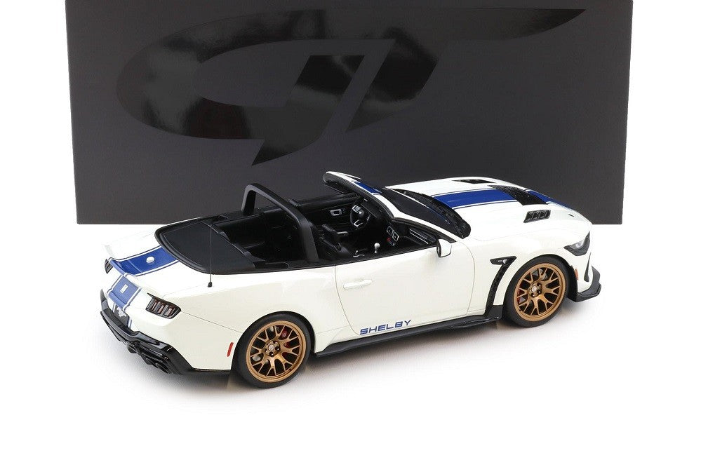 SHELBY MUSTANG SUPERSNAKE WHITE 2025 - 1/18 - GT SPIRIT - GT572 Passion Diecast