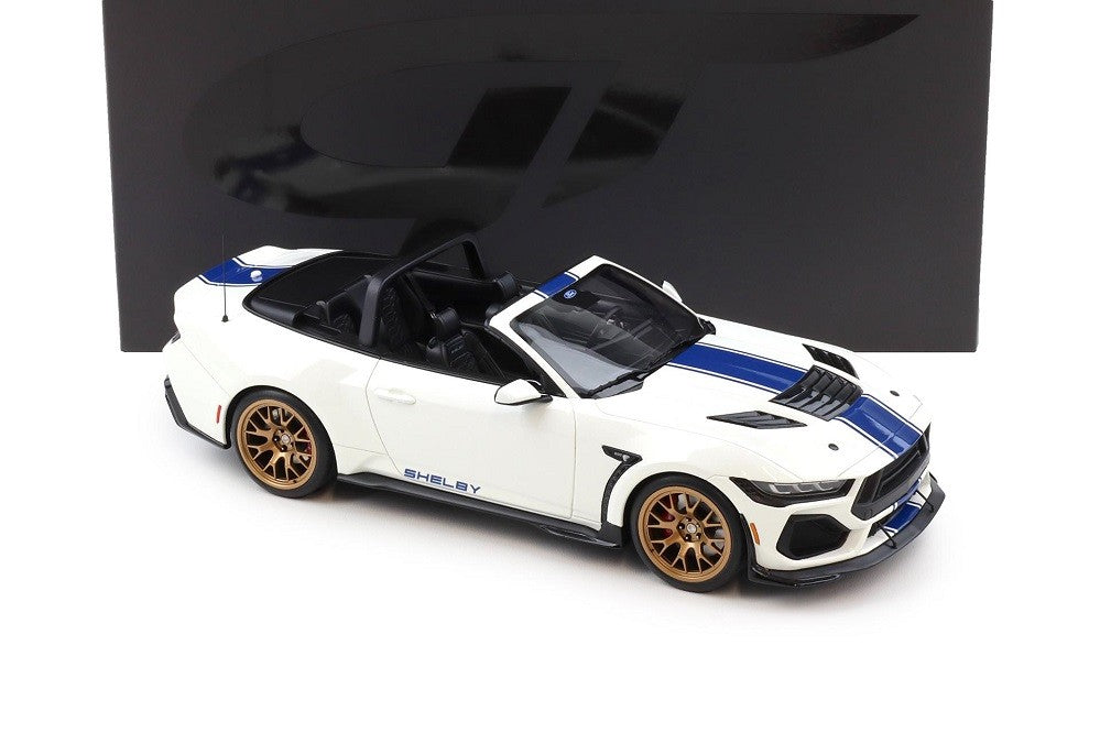 SHELBY MUSTANG SUPERSNAKE WHITE 2025 - 1/18 - GT SPIRIT - GT572 Passion Diecast