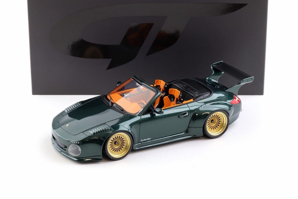 OLD & NEW TOKYO AUTO SALON GREEN 2024 - 1/18 - GT SPIRIT - GT548 Passion Diecast