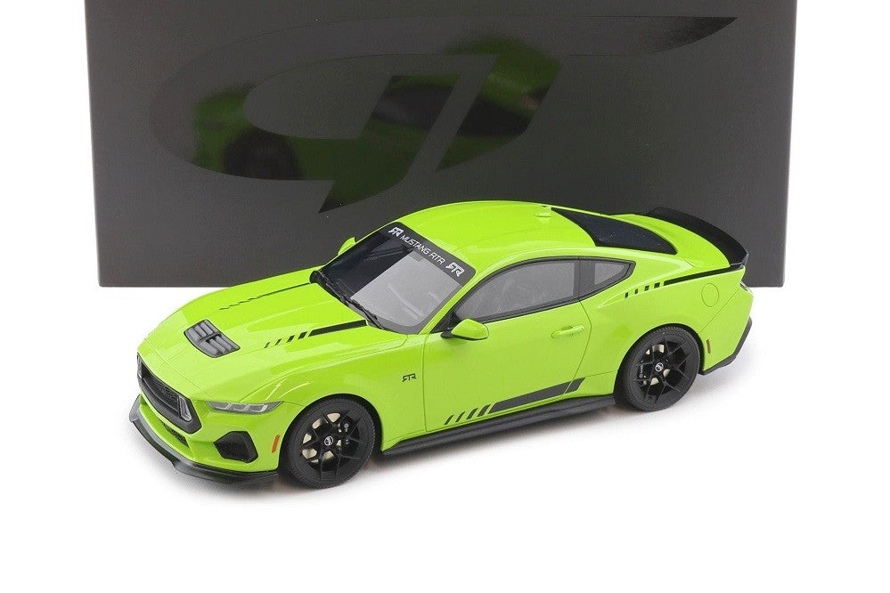 RTR MUSTANG SPEC-3 LIME 2025 - 1/18 - GT SPIRIT - GT565 Passion Diecast