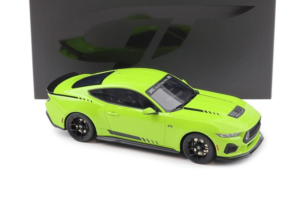 RTR MUSTANG SPEC-3 LIME 2025 - 1/18 - GT SPIRIT - GT565 Passion Diecast