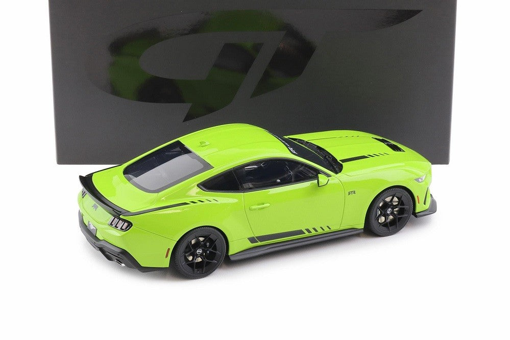 RTR MUSTANG SPEC-3 LIME 2025 - 1/18 - GT SPIRIT - GT565 Passion Diecast