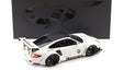Porsche 911 997 Turbo LB-Works Liberty Walk white - 1/18 - GT SPIRIT - GT958 Passion Diecast