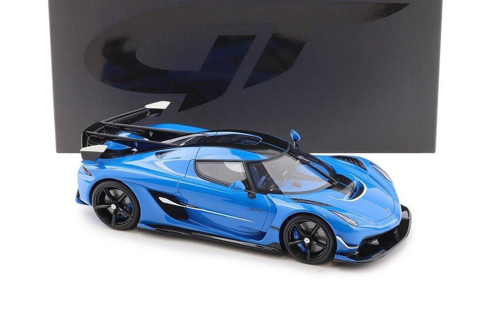 Koenigsegg Jesko Blahaj 2025 blue/ black - 1/18 - GT SPIRIT - GT1002 Passion Diecast