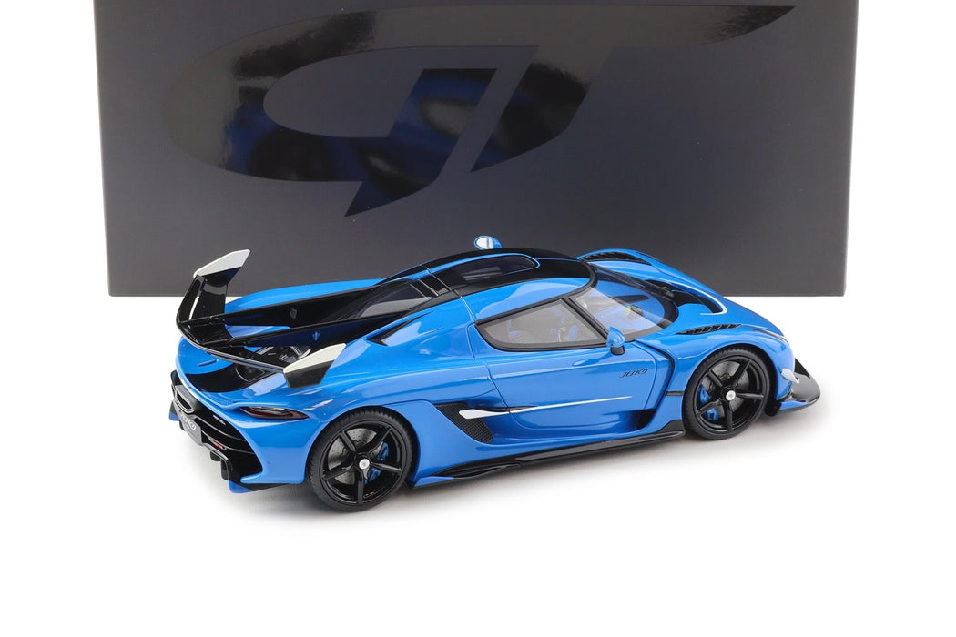 Koenigsegg Jesko Blahaj 2025 blue/ black - 1/18 - GT SPIRIT - GT1002 Passion Diecast