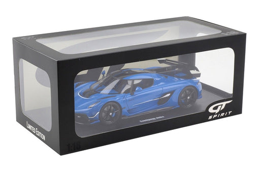 Koenigsegg Jesko Blahaj 2025 blue/ black - 1/18 - GT SPIRIT - GT1002 Passion Diecast