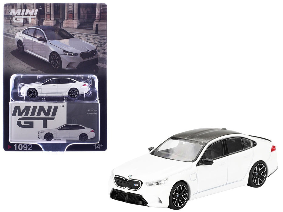 BMW M5 - Alpine White - Mini GT - 1:64 - MGT01092 Passion Diecast