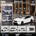 BMW M5 - Alpine White - Mini GT - 1:64 - MGT01092 Passion Diecast