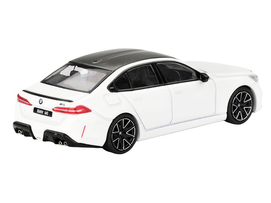 BMW M5 - Alpine White - Mini GT - 1:64 - MGT01092 Passion Diecast