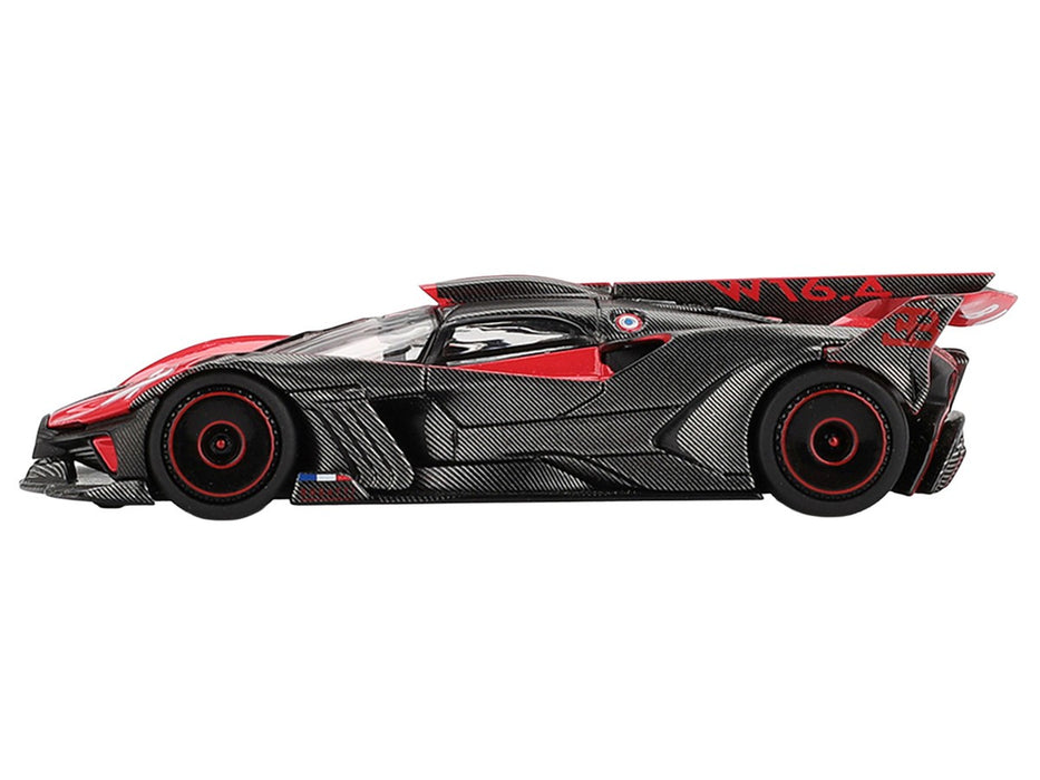 Bugatti Bolide - Red - Mini GT - 1:64 - MGT01105 Passion Diecast
