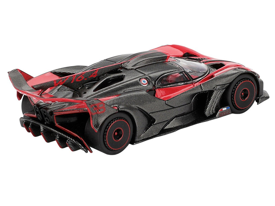 Bugatti Bolide - Red - Mini GT - 1:64 - MGT01105 Passion Diecast