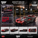 Bugatti Bolide - Red - Mini GT - 1:64 - MGT01105 Passion Diecast