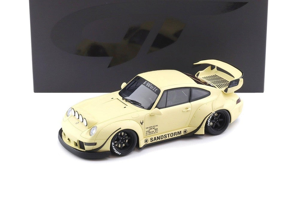 Porsche 911 993 RWB RAUH-Welt Tempête de Sable SABDS 2023 - 1/18 - GT SPIRIT - GT566 Passion Diecast