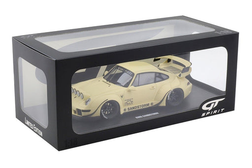 Porsche 911 993 RWB RAUH-Welt Tempête de Sable SABDS 2023 - 1/18 - GT SPIRIT - GT566 Passion Diecast