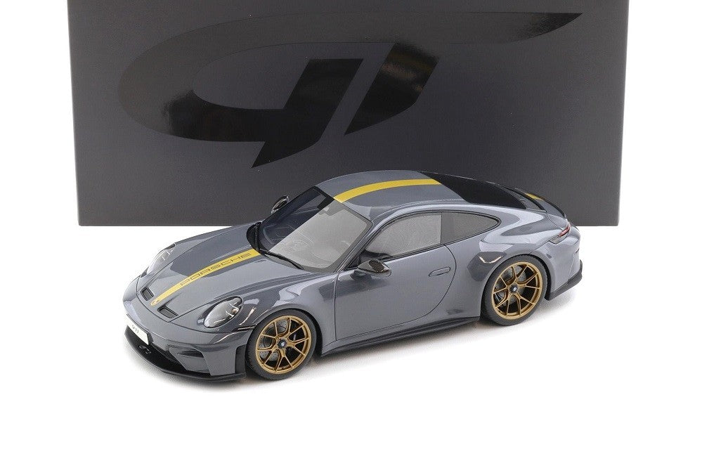 Porsche 911 992.2 GT3 Touring Slate grey Neo 2025 - 1/18 - GT SPIRIT - GT577 Passion Diecast