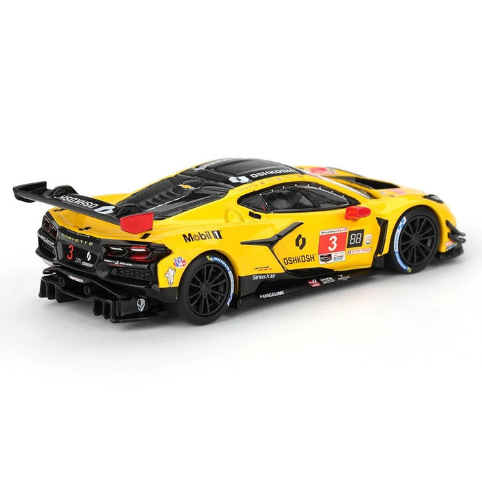 Chevrolet Corvette Z06 GT3.R Motorsports 2025 IMSA Daytona 24 Hrs - Mini GT - 1:64 - MGT01168 Passion Diecast