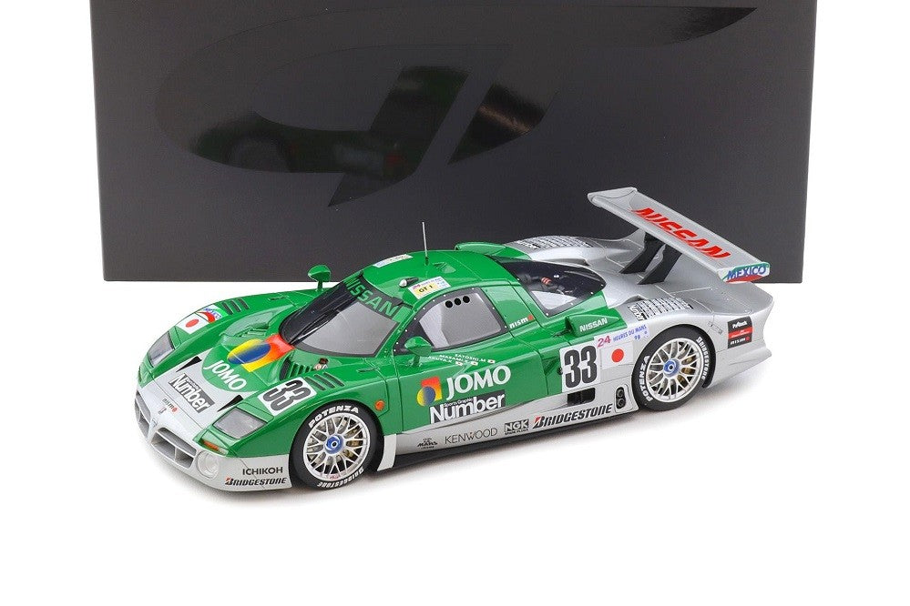 Nissan R390 GT1 Le Mans 1998 No.33 green - 1/18 - GT SPIRIT - GT1003 Passion Diecast