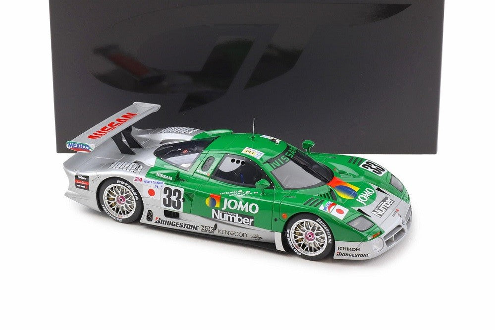 Nissan R390 GT1 Le Mans 1998 No.33 green - 1/18 - GT SPIRIT - GT1003 Passion Diecast