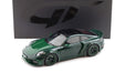 Porsche 911 992 Brabus 900 Rocket-R Coupe Mean green 2024 - 1/18 - GT SPIRIT - GT959 Passion Diecast