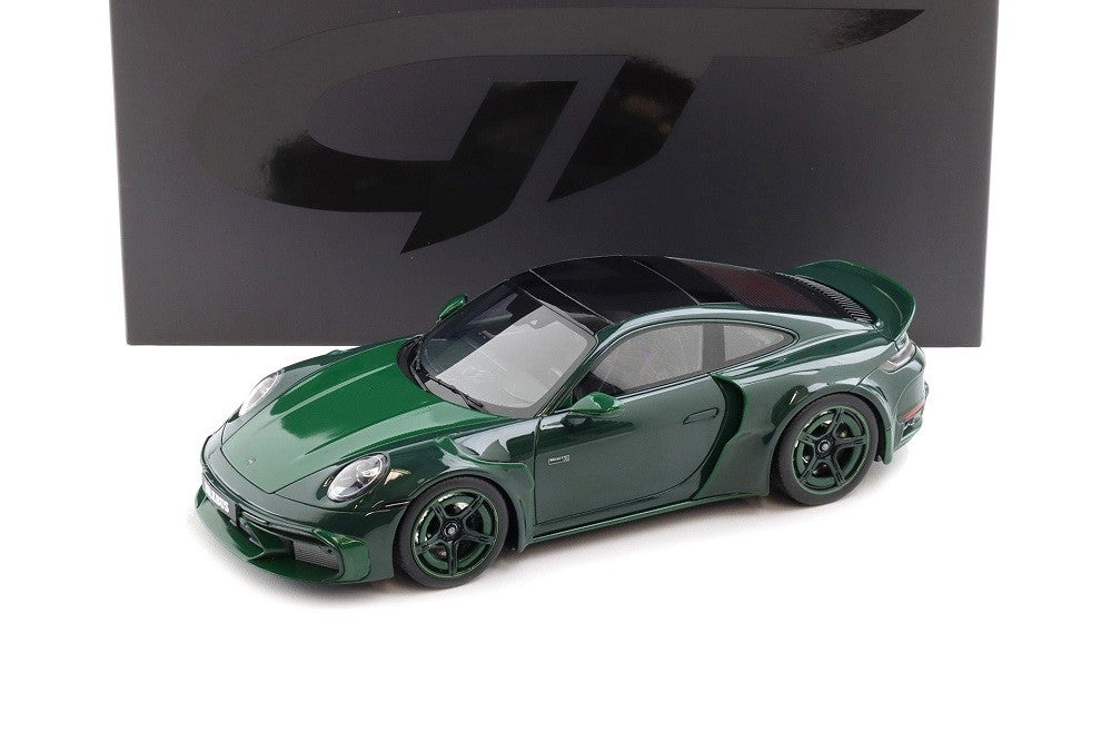 Porsche 911 992 Brabus 900 Rocket-R Coupe Mean green 2024 - 1/18 - GT SPIRIT - GT959 Passion Diecast