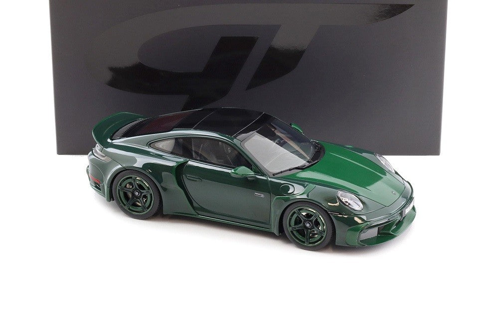 Porsche 911 992 Brabus 900 Rocket-R Coupe Mean green 2024 - 1/18 - GT SPIRIT - GT959 Passion Diecast