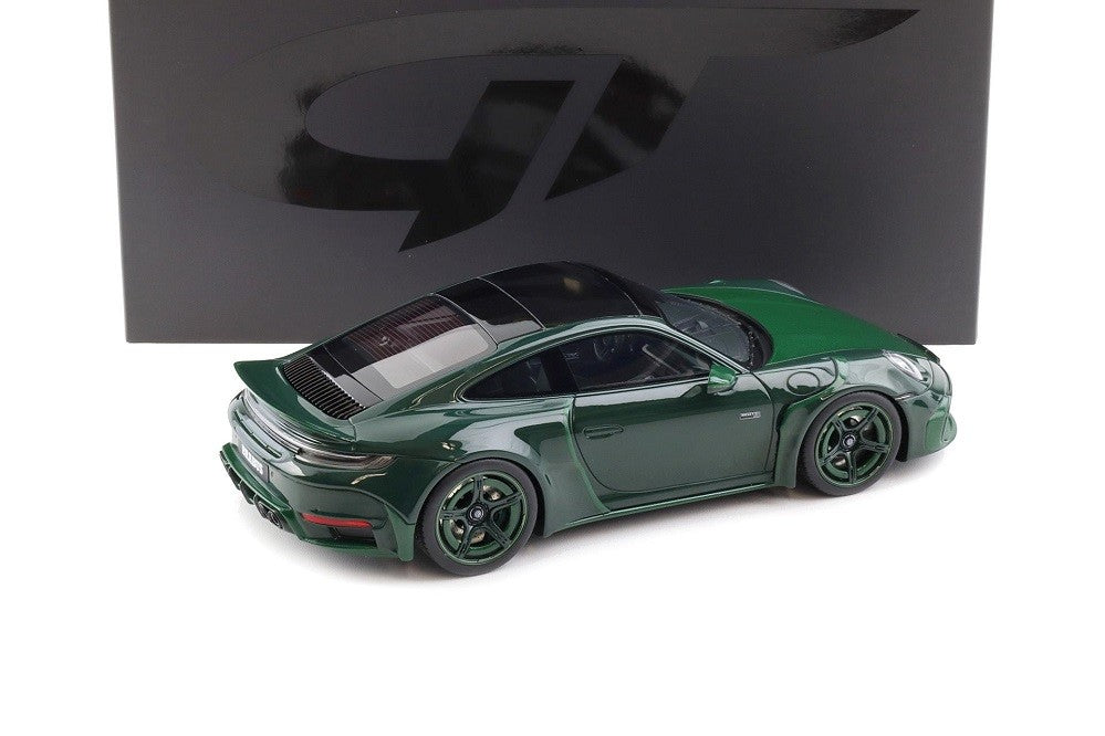 Porsche 911 992 Brabus 900 Rocket-R Coupe Mean green 2024 - 1/18 - GT SPIRIT - GT959 Passion Diecast