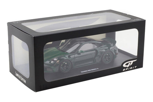 Porsche 911 992 Brabus 900 Rocket-R Coupe Mean green 2024 - 1/18 - GT SPIRIT - GT959 Passion Diecast