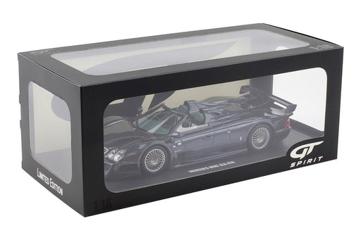 Mercedes CLK GTR Roadster grey metallic 1999 - 1/18 - GT SPIRIT - GT960 Passion Diecast