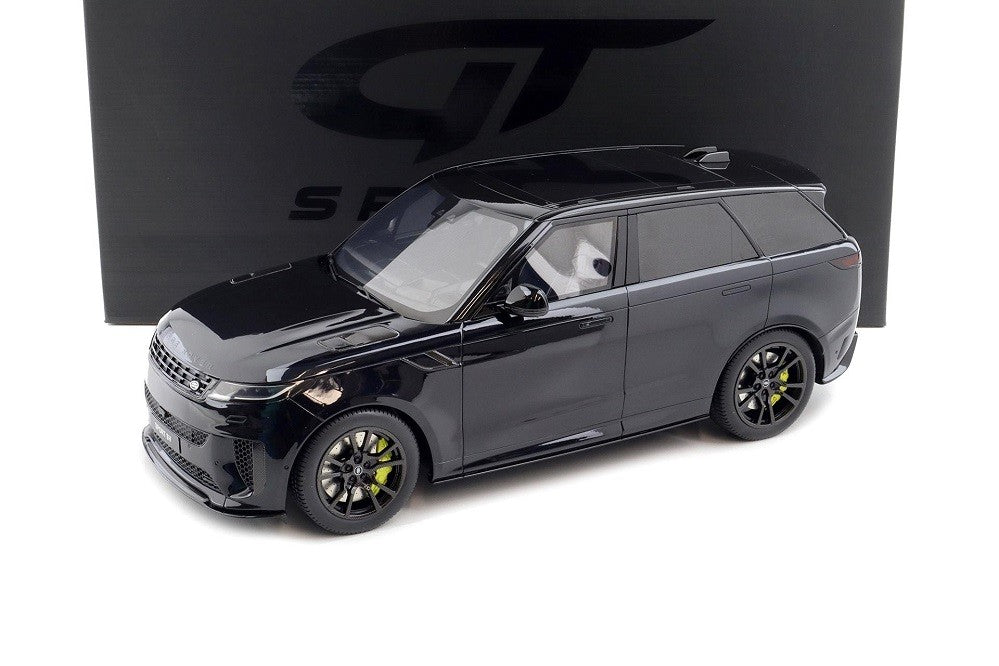 Range Rover Sport SV Edition Two Ligurian black 2024 - 1/12 - GT SPIRIT - GT555 Passion Diecast
