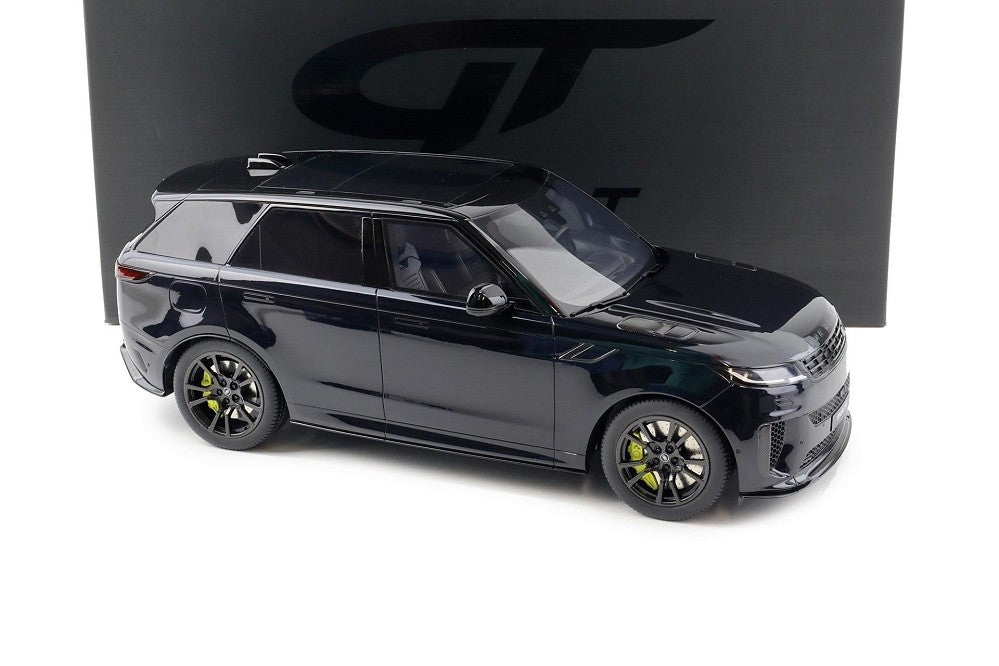Range Rover Sport SV Edition Two Ligurian black 2024 - 1/12 - GT SPIRIT - GT555 Passion Diecast
