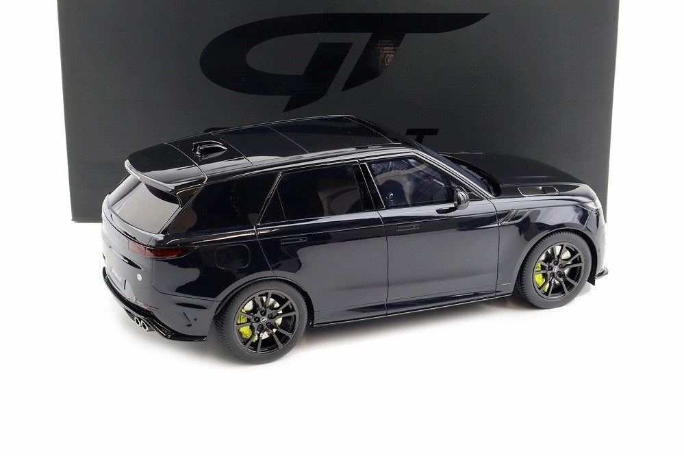 Range Rover Sport SV Edition Two Ligurian black 2024 - 1/12 - GT SPIRIT - GT555 Passion Diecast