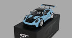 Porsche 911 992.1 GT3RS 2022 Blue - 1/12 - GT SPIRIT - GT497 Passion Diecast