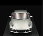 Porsche 911 Turbo S Type 992.1 2020 Silver Metallic - 1/8 - GT SPIRIT - GTS801801 Passion Diecast