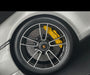 Porsche 911 Turbo S Type 992.1 2020 Silver Metallic - 1/8 - GT SPIRIT - GTS801801 Passion Diecast