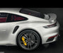 Porsche 911 Turbo S Type 992.1 2020 Silver Metallic - 1/8 - GT SPIRIT - GTS801801 Passion Diecast