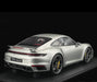 Porsche 911 Turbo S Type 992.1 2020 Silver Metallic - 1/8 - GT SPIRIT - GTS801801 Passion Diecast