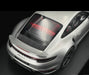 Porsche 911 Turbo S Type 992.1 2020 Silver Metallic - 1/8 - GT SPIRIT - GTS801801 Passion Diecast