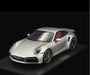 Porsche 911 Turbo S Type 992.1 2020 Silver Metallic - 1/8 - GT SPIRIT - GTS801801 Passion Diecast